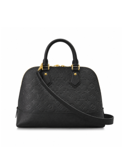 Louis Vuitton Néo Alma BB Bag Black M44829