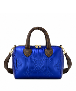 Louis Vuitton Speedy Bandouliere 25 Navy Blue M21061