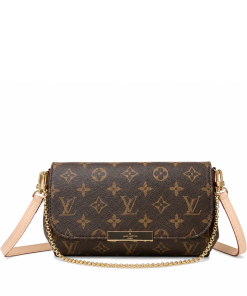 Louis Vuitton Favorite Mm Chain Shoulder Bag 24Cm