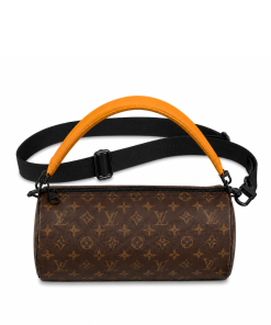 Louis Vuitton Soft Polochon Macassar Pm Monogram Canvas 31Cm M46691