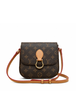 Louis Vuitton Monogram Canvas Saint Cloud Bag 18Cm