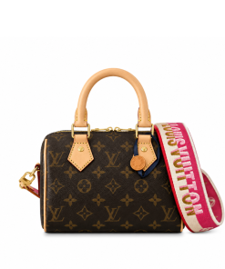 Louis Vuitton Speedy Bandouliere 20 Fuchsia M45948