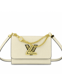 Louis Vuitton Twist Pm White 23Cm M59761