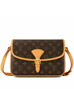 Louis Vuitton Monogram Canvas Sologne 26Cm Brown