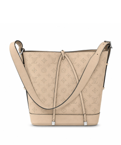 Louis Vuitton Flore Perforated Mahina Beige 22Cm