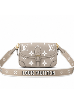 Louis Vuitton Diane Monogram Gray 24Cm