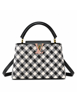 Louis Vuitton Capucines Black 32Cm M20716