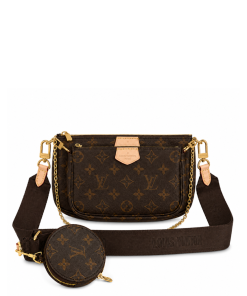 Louis Vuitton Multi Pochette Accessoires Brown 24Cm