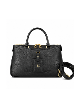 Louis Vuitton Trianon Pm Monogram Empreinte Black 28Cm M46488