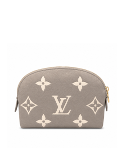 Louis Vuitton Cosmetic Pouch Pm Creme 17Cm M45951