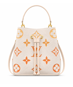 Louis Vuitton Neonoe BB Monogram Bag Latte And Orange 25Cm