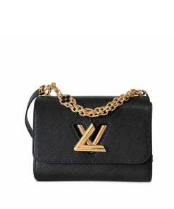 Louis Vuitton Twist Pm 19Cm Black M59402