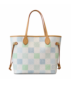 Louis Vuitton Neverfull Damier Canvas Pistachio 31Cm