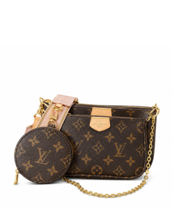 Louis Vuitton Multi Pochette Accessoires Pink M44840