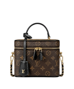 Louis Vuitton Vanity Pm Monogram Brown 19Cm M45598