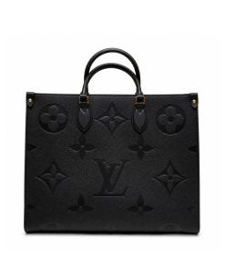 Louis Vuitton Onthego Gm 41Cm Black M44925