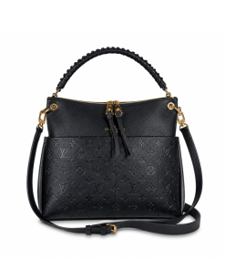 Louis Vuitton Maida Hobo Bag Black M45522