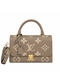 Louis Vuitton Madeleine Mm 30Cm Beige M46041