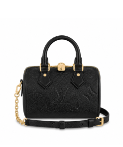 Louis Vuitton Speedy Bandouliere 20 Black M58953