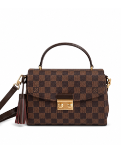 Louis Vuitton Damier Ebene Croisette 25Cm N53000