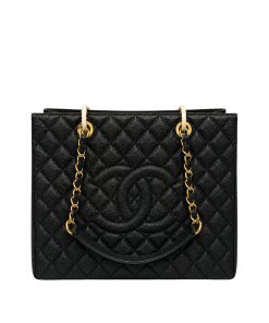 Chanel Bolsa Grand Tote Black 33Cm