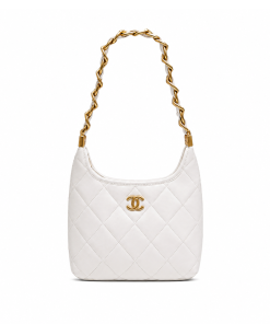 Chanel Small Hobo Bag Shiny Bag