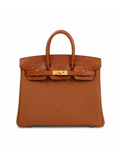 Hermès Birkin Touch 30 Bag Niloticus Caramel Togo Gold Hardware