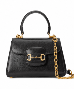 Gucci Horsebit 1955 Mini Bag Black 22Cm 703848 Aaa7G 1000