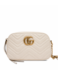 Gucci Marmont Small Matelasse Shoulder Bag 447632 Dtd1T 9022