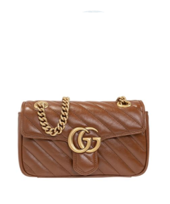 Gucci Marmont Mini Matelasse Shoulder Bag 446744 0Olft 2535