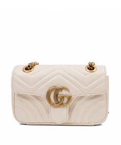 Gucci Marmont Matelasse Mini Bag 446744 Dtdit 9022