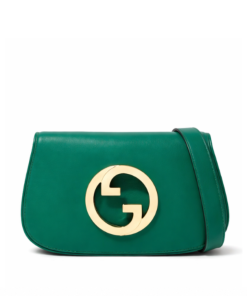 Gucci Blondie Medium Shoulder Bag In Green
