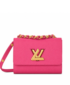 Louis Vuitton Twist Pm Pink 23Cm M21719