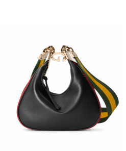 Gucci Gg Attache Small Shoulder Bag In Black 23Cm 699409 Uxwbg 1037