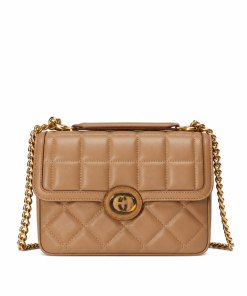 Gucci Deco Small Shoulder Bag Beige 25Cm 740834 Aab1Q 2754