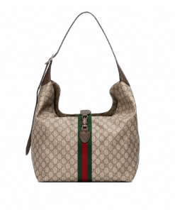 Gucci Jackie 1961 Medium Shoulder Bag Beige 35Cm