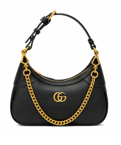 Gucci Aphrodite Small Shoulder Bag In Black 731817 Aaa9F 1000