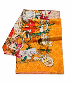 Gucci Silk Blend Scarf