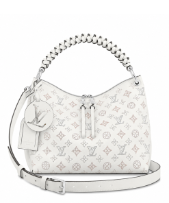 Louis Vuitton Beaubourg Hobo Mm White M58482