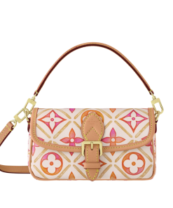 Louis Vuitton Nano Diane Bag Monogram Canvas Coral 20Cm M83621