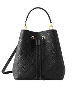 Louis Vuitton Neonoe Mm Bucket 26Cm Black M45256