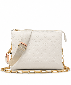 Louis Vuitton Coussin Pm Cream 26Cm M57793