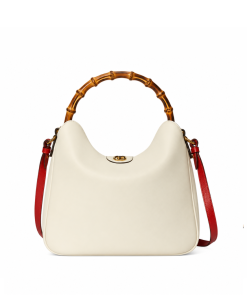 Gucci Diana Large Shoulder Bag White 24Cm