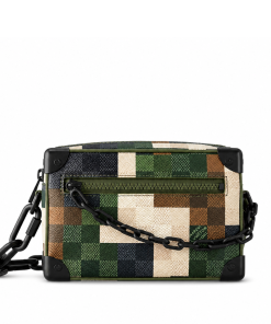 Louis Vuitton Mini Soft Trunk Green 20Cm M24581