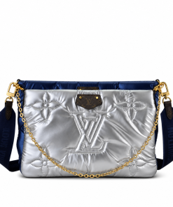 Louis Vuitton Maxi Multi Pochette Accessoires Silver M21057