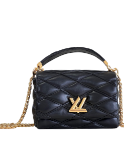 Louis Vuitton Go 14 Mm Bag Black 23Cm M22891