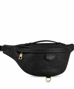 Louis Vuitton Monogram Empreinte Black Bumbag M44812