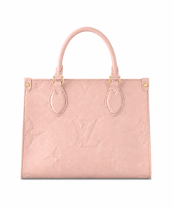 Louis Vuitton On the Go PM Opal Pink Tote