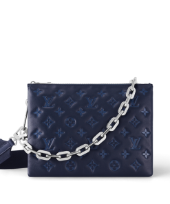 Louis Vuitton Coussin Pm 26Cm Blue M20379