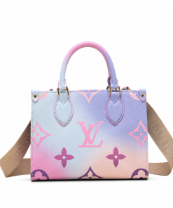 Louis Vuitton Onthego Pm 25Cm Sunrise Pastel M59856